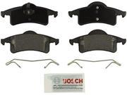 Bosch BE791H Blue Disc Brake Pad Set with Hardware