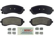 Bosch BE844H Blue Disc Brake Pad Set with Hardware
