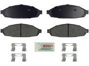 Bosch BE931H Blue Disc Brake Pad Set with Hardware