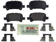 Bosch BE828H Blue Disc Brake Pad Set with Hardware