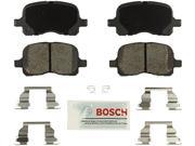 Bosch BE741H Blue Disc Brake Pad Set with Hardware