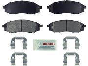 Bosch BE830H Blue Disc Brake Pad Set with Hardware