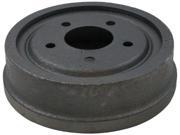 Dura International BD8943 Rear Floating Brake Drum Dura International BD8943 Rear Floating Brake Drum