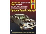 Haynes Repair Manual for Chevrolet and GMC Pick ups 2007 2012 24067