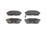 Wagner ThermoQuiet PD1008 Ceramic Disc Pad Set Rear