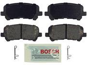 Bosch BE1281 Blue Disc Brake Pad Set