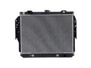 Spectra Premium CU500 Complete Radiator for Chrysler Dodge Plymouth