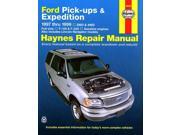 Haynes Repair Manual Ford Pick ups Expedition 1997 thru 1999 Haynes