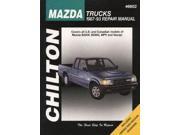 Chilton 46602 87 93 Mazda Trucks