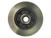 Wagner BD102074 Premium Hub and Rotor Assembly Front