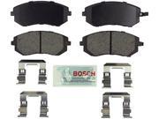 Bosch BE929H Blue Disc Brake Pad Set with Hardware