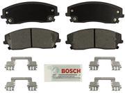 Bosch BE1056H Blue Disc Brake Pad Set with Hardware
