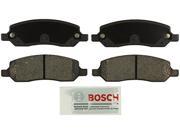 Bosch BE1172 Blue Disc Brake Pad Set