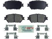 Bosch BE908H Blue Disc Brake Pad Set with Hardware