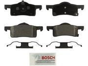Bosch BE935H Blue Disc Brake Pad Set with Hardware