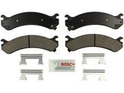 Bosch BE784H Blue Disc Brake Pad Set with Hardware
