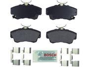 Bosch BE841H Blue Disc Brake Pad Set with Hardware