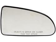 Dorman 56010 Passenger Side Plastic Backed Non Heated Mirror Glass