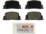 Bosch BE835 Blue Disc Brake Pad Set