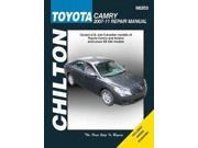 Chilton 68203 Fits Toyota Camry 2007 11