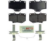 Bosch BE611H Blue Disc Brake Pad Set with Hardware