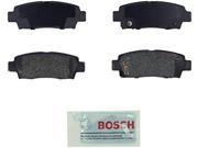 Bosch BE672 Blue Disc Brake Pad Set