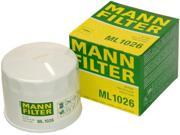 Mann Filter ML 1026 Oil Filter