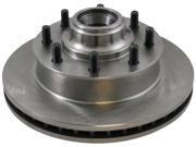 Dura International BR5598 Front Vented Disc Brake Rotor Dura International BR5598 Front Vented Disc Brake Rotor