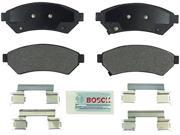 Bosch BE1075H Blue Disc Brake Pad Set with Hardware
