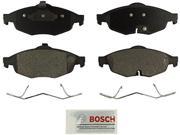 Bosch BE869H Blue Disc Brake Pad Set with Hardware