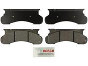 Bosch BE120 Blue Disc Brake Pad Set