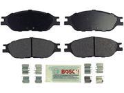 Bosch BE803H Blue Disc Brake Pad Set with Hardware