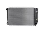 Spectra Premium CU1279 Complete Radiator for Ford