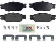 Bosch BE805H Blue Disc Brake Pad Set with Hardware