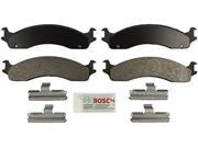 Bosch BE655H Blue Disc Brake Pad Set with Hardware