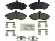Bosch BE941H Blue Disc Brake Pad Set with Hardware Bosch BE941H Blue Disc Brake Pad Set with Hardware