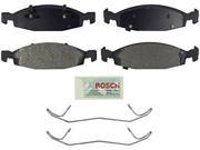 Bosch BE790H Blue Disc Brake Pad Set with Hardware