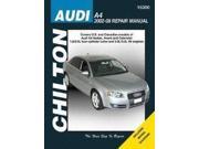 Audi A4 Avant Cabriolet Chilton Repair Manual 2002 2008