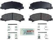 Bosch BE1159H Blue Disc Brake Pad Set with Hardware