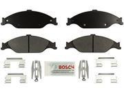 Bosch BE804H Blue Disc Brake Pad Set with Hardware