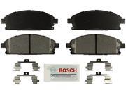 Bosch BE855H Blue Disc Brake Pad Set with Hardware