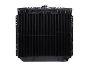 Spectra Premium CU426 Complete Radiator for Ford Pinto