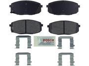 Bosch BE1397H Blue Disc Brake Pad Set with Hardware