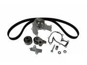 Gates TCKWP221A Timing Belt Component Kit with Water Pump