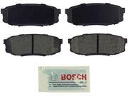 Bosch BE1304 Blue Disc Brake Pad Set