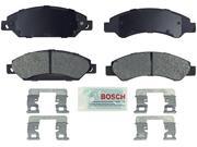 Bosch BE1092H Blue Disc Brake Pad Set with Hardware