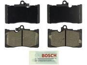 Bosch BE1118 Blue Disc Brake Pad Set