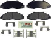 Bosch BE679H Blue Disc Brake Pad Set with Hardware