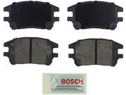 Bosch BE930 Blue Disc Brake Pad Set