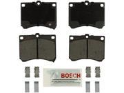 Bosch BE473H Blue Disc Brake Pad Set with Hardware